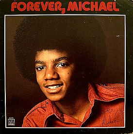 Обложка альбома Майкла Джексона «Forever, Michael» (1975)