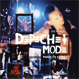 Обложка альбома Depeche Mode «Touring the Angel: Live in Milan» (2006)