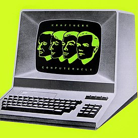 Обложка альбома Kraftwerk «Computerwelt» (1981)