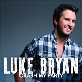 Обложка альбома Люка Брайана «Crash My Party» (2013)