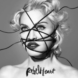Обложка альбома Мадонны «Rebel Heart» (2015)