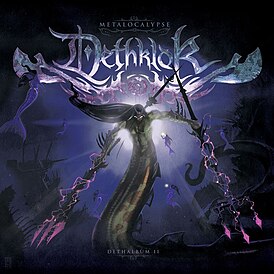 Обложка альбома Dethklok «Dethalbum II» (2009)