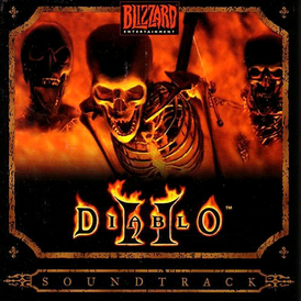 Обложка альбома Мэтта Ульмена «Diablo II Soundtrack» (2000)