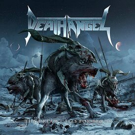 Обложка альбома Death Angel «The Dream Calls For Blood» (2013)
