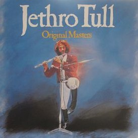 Обложка альбома Jethro Tull «Original Masters» (1985)