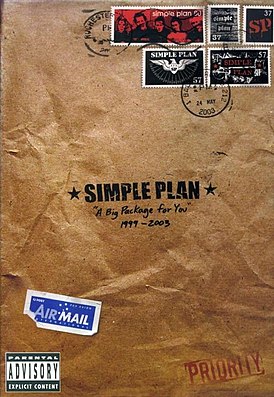 Обложка альбома Simple Plan «A Big Package for You» ()