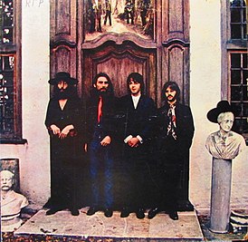 Обложка альбома The Beatles «Hey Jude» (1970)