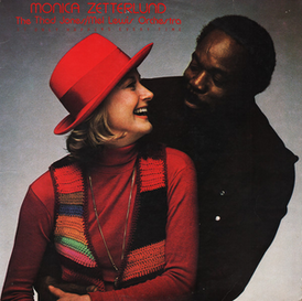 Обложка альбома Моники Сеттерлунд и оркестра Теда Джонса и Мела Льюиса «It Only Happens Every Time» (1978)