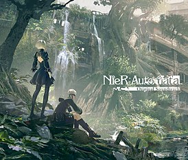 Обложка альбома MONACA «NieR: Automata Original Soundtrack» (2017)