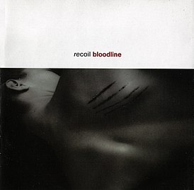 Обложка альбома Recoil «Bloodline» (1992)