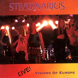 Обложка альбома Stratovarius «Visions of Europe» (1998)