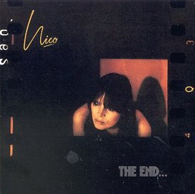 Обложка альбома Нико «The End» (1974)