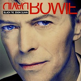 Обложка альбома Дэвида Боуи «Black Tie White Noise» (1993)