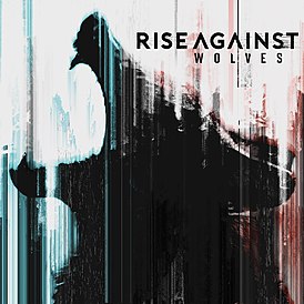 Обложка альбома Rise Against «Wolves» (2017)