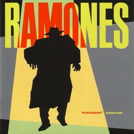 Обложка альбома Ramones «Pleasant Dreams» (1981)