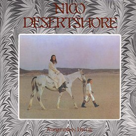 Обложка альбома Nico «Desertshore» (1970)