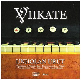 Обложка альбома Viikate «Unholan urut» (2005)