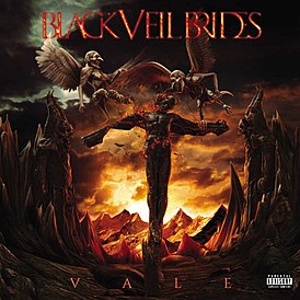 Обложка альбома Black Veil Brides «Vale» (2018)