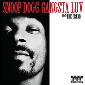 Обложка сингла Snoop Dogg при участии The-Dream «Gangsta Luv» ()