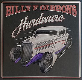 Обложка альбома Билли Гиббонса «Hardware» (2021)