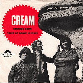 Обложка сингла Cream «Strange Brew» (1967)