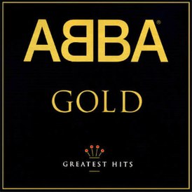 Обложка альбома ABBA «ABBA Gold: Greatest Hits» (1992)