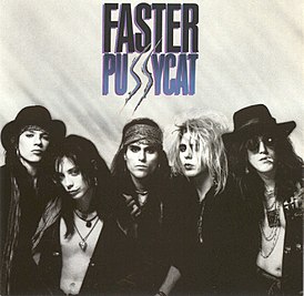 Обложка альбома Faster Pussycat «Faster Pussycat» (1987)