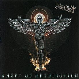 Обложка альбома Judas Priest «Angel of Retribution» (2005)