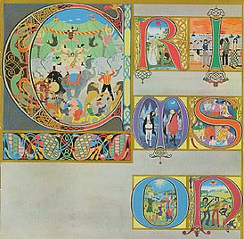 Обложка альбома King Crimson «Lizard» (1970)