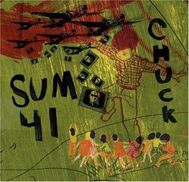 Обложка альбома Sum 41 «Chuck» (2004)