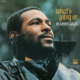Обложка альбома Марвина Гэя «What’s Going On» (1971)