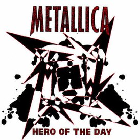 Обложка сингла Metallica «Hero of the Day» (1996)