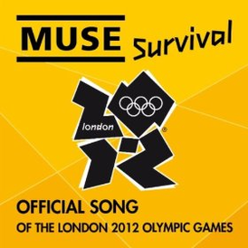 Обложка сингла Muse «Survival» (2012)