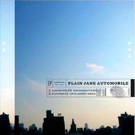 Обложка альбома Plain Jane Automobile «Plain Jane Automobile (Foundation № 312)» (2006)