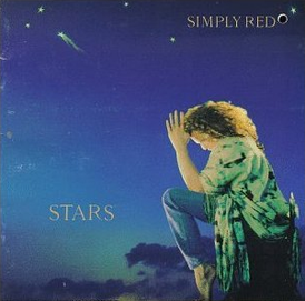 Обложка альбома Simply Red «Stars» (1991)