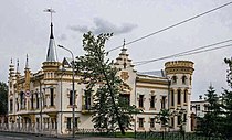 Дом Шамиля — архитектурный акцент в Старо-Татарской слободе