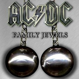 Обложка альбома AC/DC «Family Jewels» (2005)