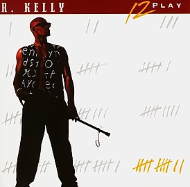 Обложка альбома R. Kelly «12 Play» (1993)