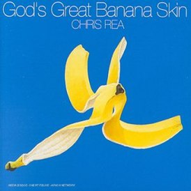 Обложка альбома Криса Ри «God’s Great Banana Skin» (1992)