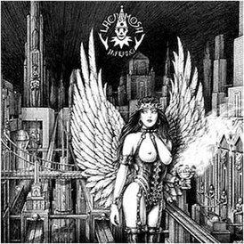 Обложка альбома Lacrimosa «Inferno» (1995)