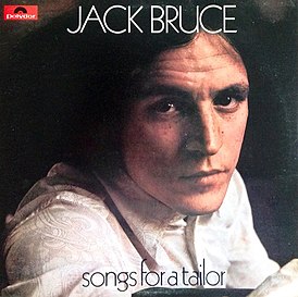 Обложка альбома Джека Брюса «Songs for a Tailor» (1969)