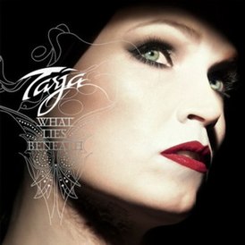 Обложка альбома Тарьи Турунен «What Lies Beneath» (2010)