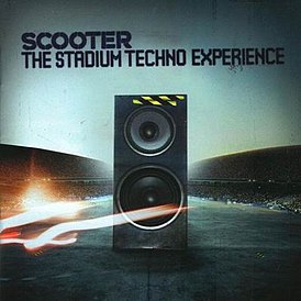 Обложка альбома Scooter «The Stadium Techno Experience» (2003)