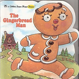 Обложка одного из изданий сказки (Golden Books, 1990)