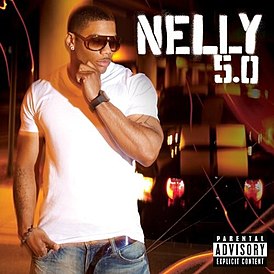 Обложка альбома Nelly «Nelly 5.0» (2010)