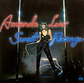 Обложка альбома Аманды Лир «Sweet Revenge» (1978)