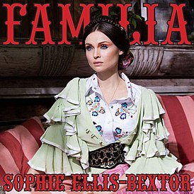 Обложка альбома Софи Эллис Бекстор «Familia» (2016)