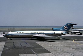 Boeing 727-281 борт JA8329