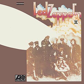 Обложка альбома Led Zeppelin «Led Zeppelin II» (1969)