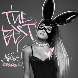 Обложка альбома Арианы Гранде «The Best» (2017)